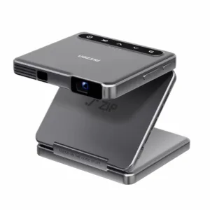 Yinzam ZIP Mini Projector – Foldable, Pocket-Sized, 5000mAh, Type-C Fast Charge