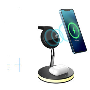 4-in-1 Magnetic Wireless Charging Station