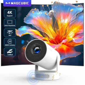 Magcubic HY300 Pro+ Smart 4K Projector